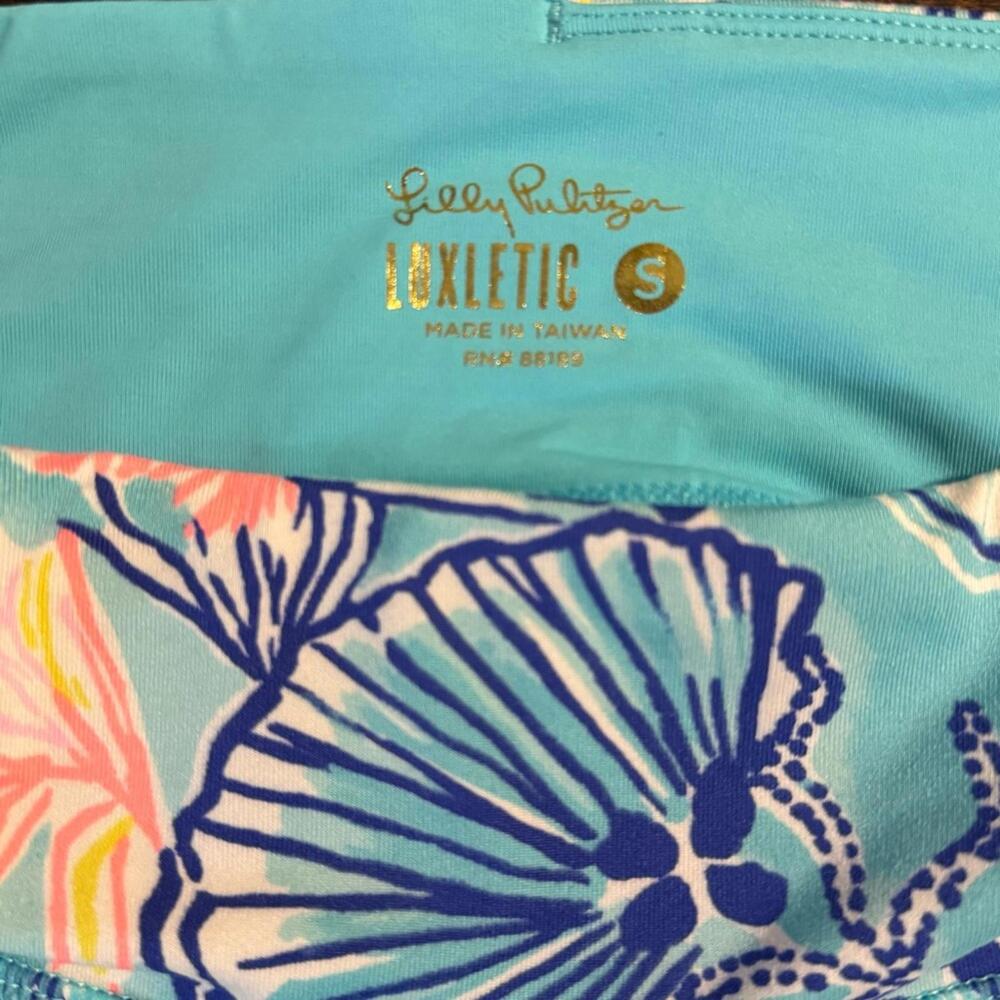 Lilly Pulitzer Luxletic Weekender Leggings UPF 50+ Small - Picture 7 of 15